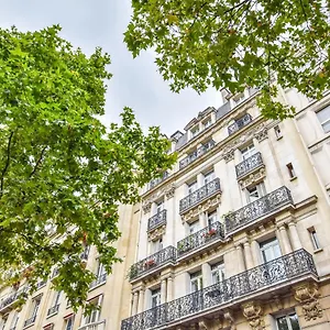  Apartment Charming 1br-4p - Eiffel Tower - Trocadero