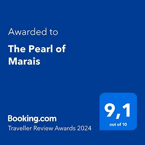 The Pearl Of Marais Parijs