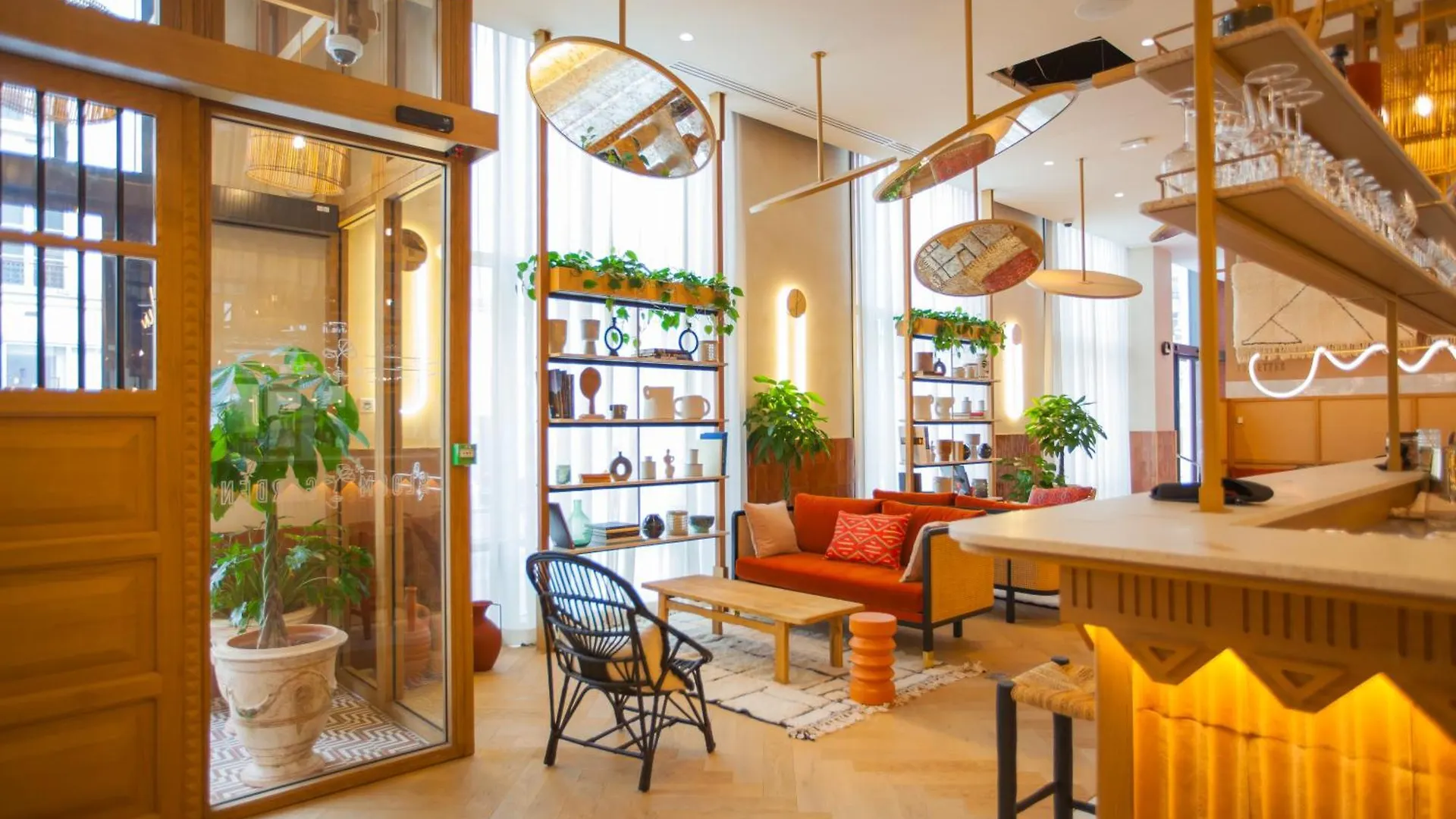 Bloom House Hotel & Spa Parijs Frankrijk